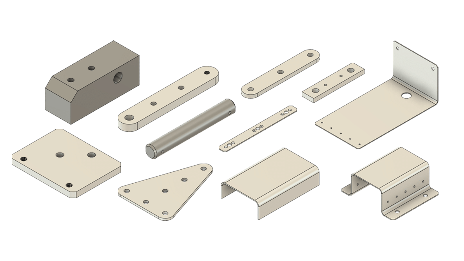 Halbzeuge Set Prüfung CAT B1 CAT B2 aviation-solutions-group GmbH