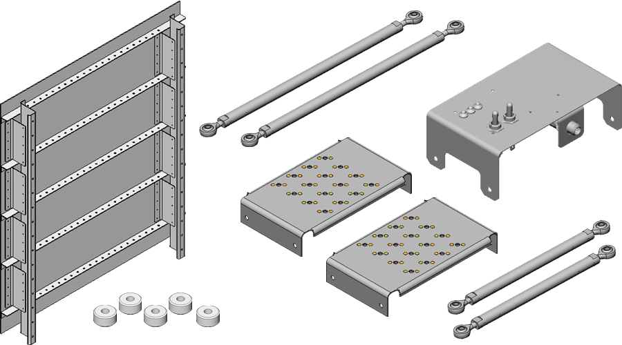 Standardbauteile und E-Module für Prüfung Fluggerätmechaniker/-in CAT B1 CAT B2