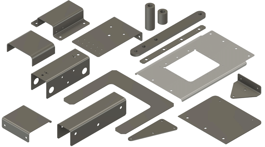 Halbzeuge und Normteile für Prüfung Fluggerätmechaniker/-in CAT B1 CAT B2